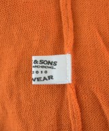 MAATEE&SONS（マーティーアンドサンズ）ニット・セーター オレンジ サイズ:-(M位) メンズ/2200721906034