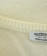 MAATEE&SONS（マーティーアンドサンズ）ニット・セーター 白 サイズ:-(M位) メンズ/2200721906041
