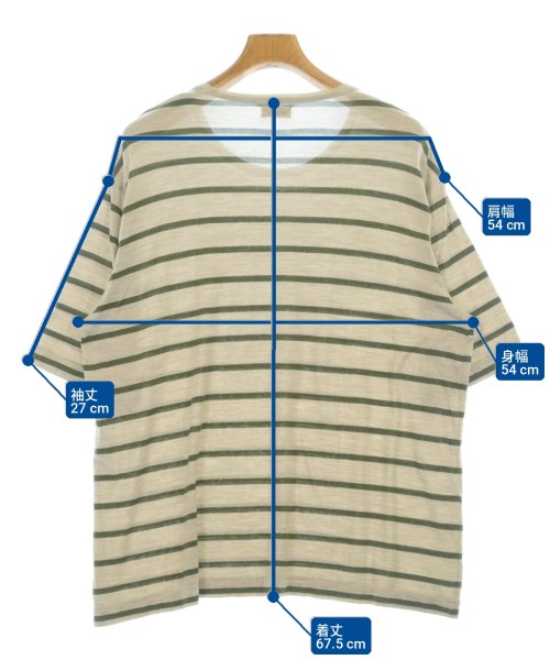 MAATEE&SONS（マーティーアンドサンズ）Tシャツ・カットソー ベージュ サイズ:-(L位) メンズ/2200721906058