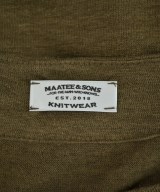 MAATEE&SONS（マーティーアンドサンズ）Tシャツ・カットソー 茶 サイズ:3(L位) メンズ/2200723326113
