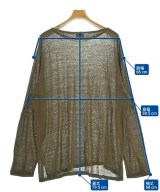 MAATEE&SONS（マーティーアンドサンズ）Tシャツ・カットソー 茶 サイズ:3(L位) メンズ/2200723326113