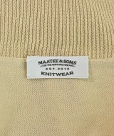 MAATEE&SONS（マーティーアンドサンズ）ニット・セーター ベージュ サイズ:F メンズ/2200729095013