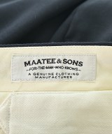 MAATEE&SONS（マーティーアンドサンズ）スラックス 黒 サイズ:-(S位) メンズ/2200729095020