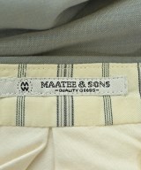 MAATEE&SONS（マーティーアンドサンズ）スラックス グレー サイズ:1(S位) メンズ/2200729095037