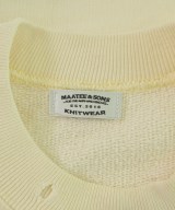 MAATEE&SONS（マーティーアンドサンズ）スウェット 白 サイズ:2(M位) メンズ/2200683252064