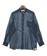 MAATEE&SONS（マーティーアンドサンズ）カジュアルシャツ 紺 サイズ:2(M位) メンズ/2200685788011