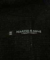 MAATEE&SONS（マーティーアンドサンズ）カジュアルジャケット グレー サイズ:3(L位) メンズ/2200681405158