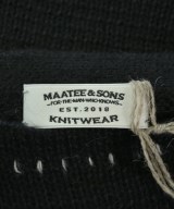MAATEE&SONS（マーティーアンドサンズ）ニット・セーター 黒 サイズ:3(L位) メンズ/2200681405196