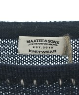 MAATEE&SONS（マーティーアンドサンズ）ニット・セーター 紺 サイズ:2(M位) メンズ/2200681405202