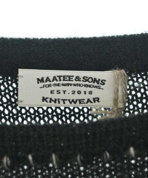 MAATEE&SONS（マーティーアンドサンズ）ニット・セーター 紺 サイズ:2(M位) メンズ/2200681405219