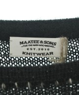MAATEE&SONS（マーティーアンドサンズ）ニット・セーター 紺 サイズ:2(M位) メンズ/2200681405219