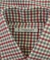 MAATEE&SONS（マーティーアンドサンズ）カジュアルシャツ 赤 サイズ:3(L位) メンズ/2200681405233