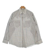 MAATEE&SONS（マーティーアンドサンズ）カジュアルシャツ 白 サイズ:4(XL位) メンズ/2200681405257