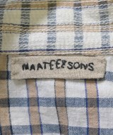 MAATEE&SONS（マーティーアンドサンズ）カジュアルシャツ 白 サイズ:4(XL位) メンズ/2200681405257
