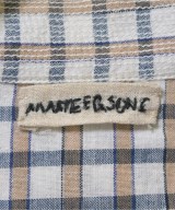 MAATEE&SONS（マーティーアンドサンズ）カジュアルシャツ 白 サイズ:3(L位) メンズ/2200681405264