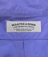 MAATEE&SONS（マーティーアンドサンズ）カジュアルシャツ 紫 サイズ:-(XL位) メンズ/2200687154012