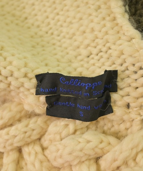 CALLIOPE（カリオペ）ニット・セーター 黄 サイズ:S メンズ/2200623829172