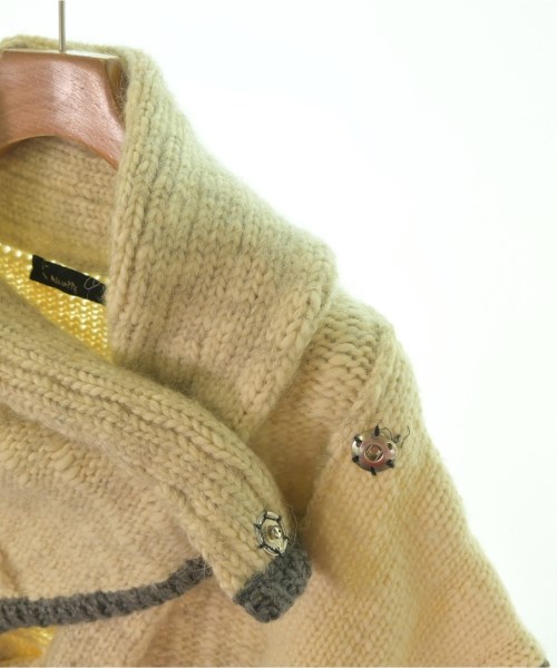 CALLIOPE（カリオペ）ニット・セーター 黄 サイズ:S メンズ/2200623829172