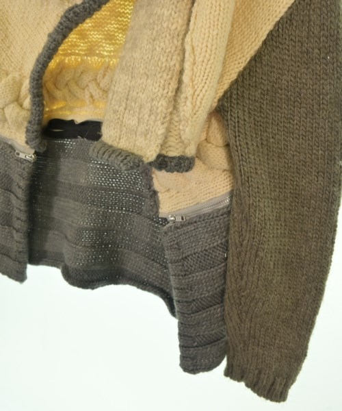 CALLIOPE（カリオペ）ニット・セーター 黄 サイズ:S メンズ/2200623829172