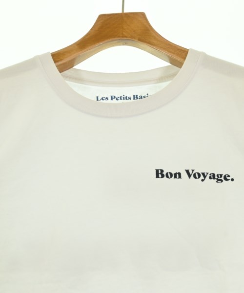Les Petits Basics（ルプチベーシック）Tシャツ・カットソー 白 サイズ:XS レディース/2200630397084