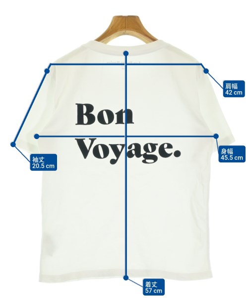 Les Petits Basics（ルプチベーシック）Tシャツ・カットソー 白 サイズ:XS レディース/2200630397084