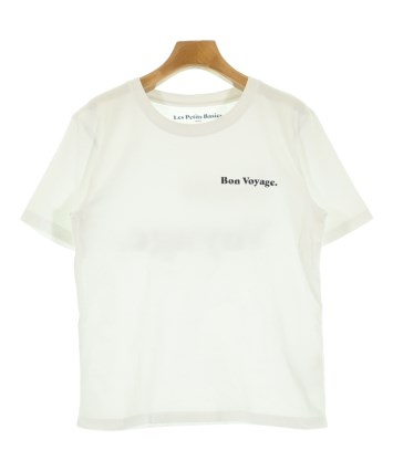 Les Petits Basics（ルプチベーシック）Tシャツ・カットソー 白 サイズ
