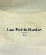 Les Petits Basics（ルプチベーシック）Tシャツ・カットソー 白 サイズ:XS レディース/2200630397084