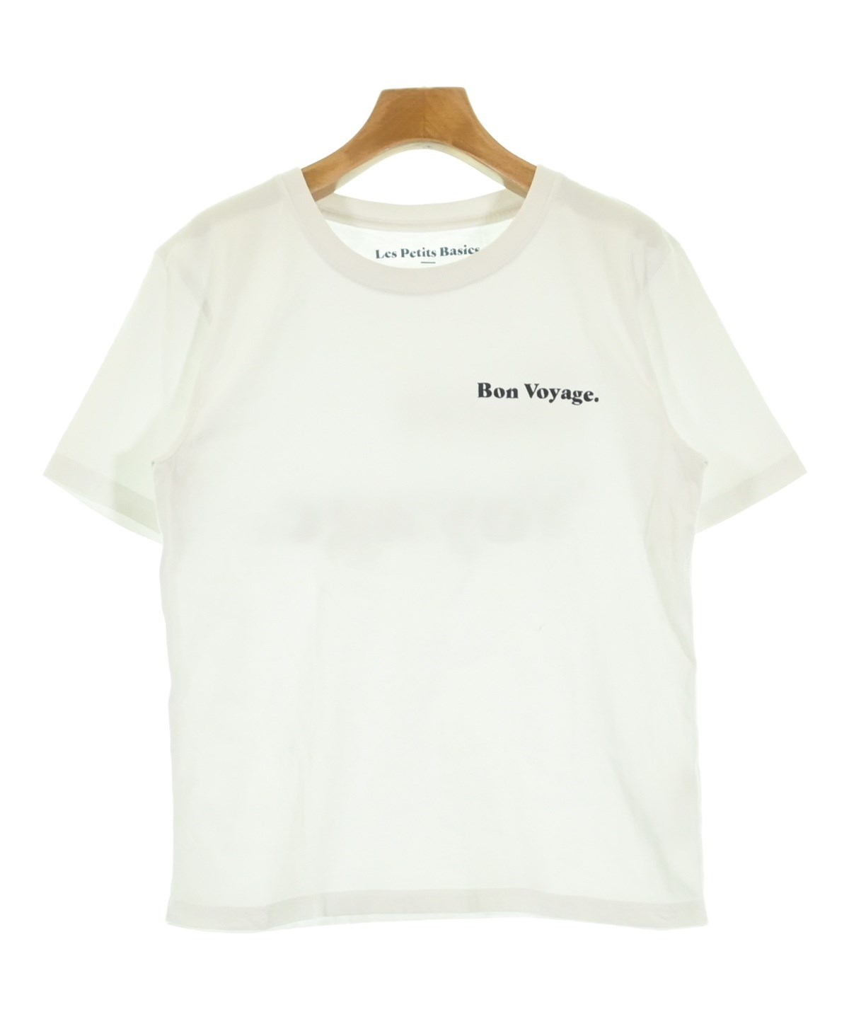 Les Petits Basics（ルプチベーシック）Tシャツ・カットソー 白 サイズ