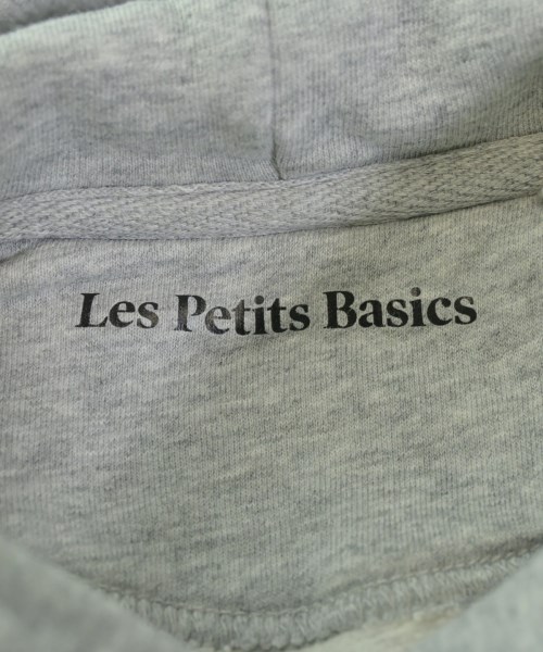 Les Petits Basics（ルプチベーシック）パーカー グレー サイズ:S レディース/2200628627070