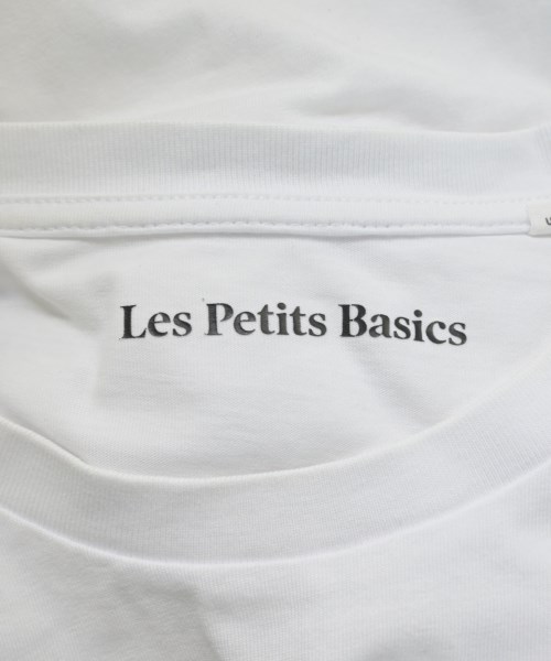 Les Petits Basics（ルプチベーシック）Tシャツ・カットソー 白 サイズ:F レディース/2200619711061