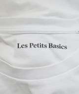 Les Petits Basics（ルプチベーシック）Tシャツ・カットソー 白 サイズ:F レディース/2200619711061