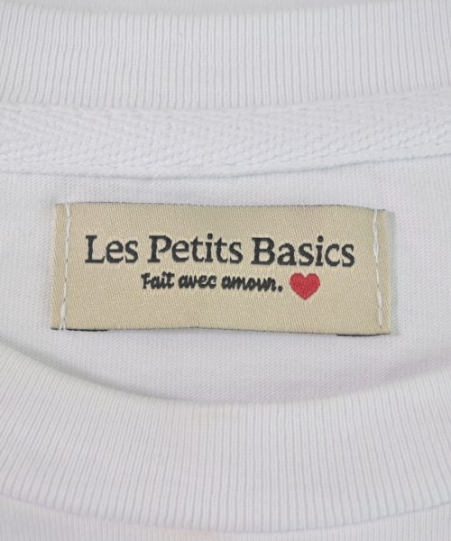 Les Petits Basics（ルプチベーシック）Tシャツ・カットソー 白 サイズ:XS レディース/2200676803266