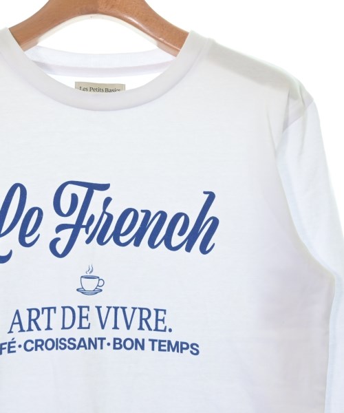 Les Petits Basics（ルプチベーシック）Tシャツ・カットソー 白 サイズ:XS レディース/2200676803266