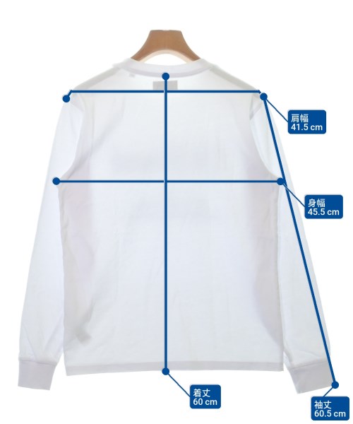 Les Petits Basics（ルプチベーシック）Tシャツ・カットソー 白 サイズ:XS レディース/2200676803266