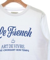 Les Petits Basics（ルプチベーシック）Tシャツ・カットソー 白 サイズ:XS レディース/2200676803266