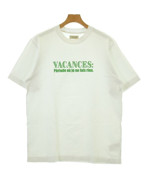 Les Petits Basics(ルプチベーシック)Tシャツ・カットソー 白 サイズ:M/2200679736066