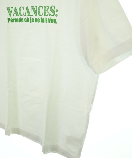 Les Petits Basics（ルプチベーシック）Tシャツ・カットソー 白 サイズ:M メンズ/2200679736066