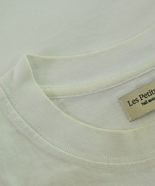 Les Petits Basics（ルプチベーシック）Tシャツ・カットソー 白 サイズ:M メンズ/2200679736066