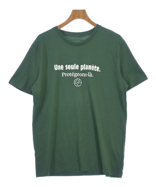 Les Petits Basics(ルプチベーシック)Tシャツ・カットソー 緑 サイズ:XL/2200688669683