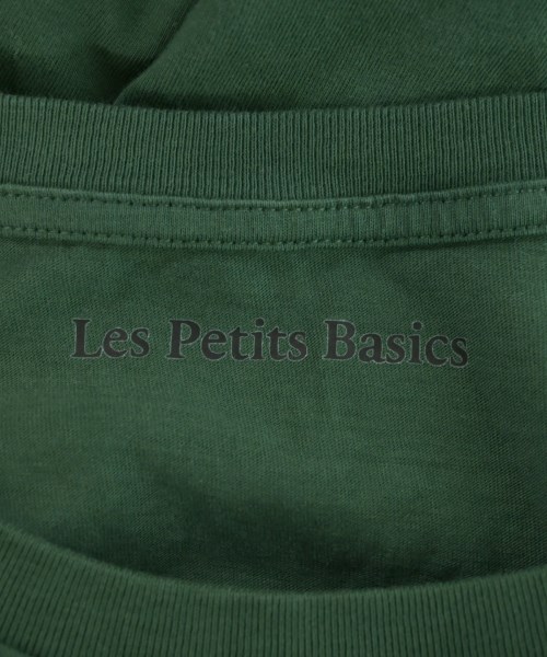 Les Petits Basics（ルプチベーシック）Tシャツ・カットソー 緑 サイズ:XL メンズ/2200688669683