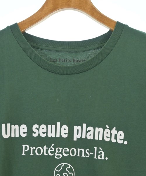 Les Petits Basics（ルプチベーシック）Tシャツ・カットソー 緑 サイズ:XL メンズ/2200688669683