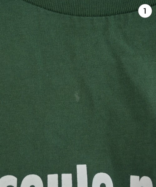 Les Petits Basics（ルプチベーシック）Tシャツ・カットソー 緑 サイズ:XL メンズ/2200688669683