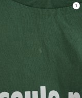 Les Petits Basics（ルプチベーシック）Tシャツ・カットソー 緑 サイズ:XL メンズ/2200688669683