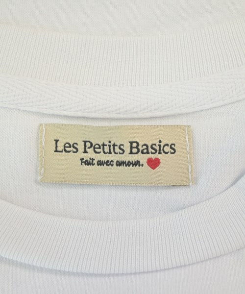 Les Petits Basics（ルプチベーシック）Tシャツ・カットソー 白 サイズ:XS レディース/2200697488114