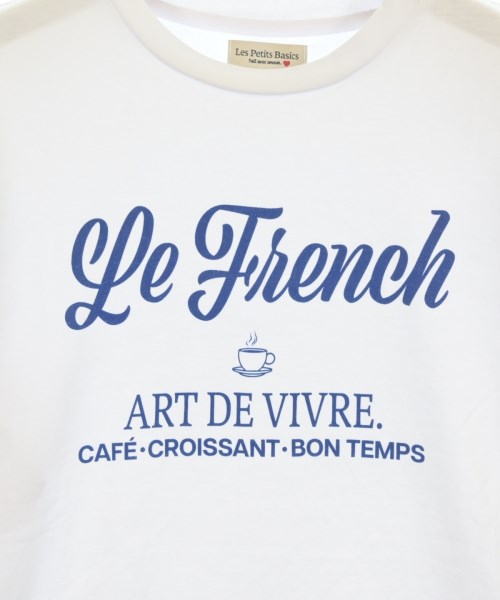 Les Petits Basics（ルプチベーシック）Tシャツ・カットソー 白 サイズ:XS レディース/2200697488114