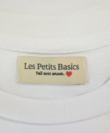 Les Petits Basics（ルプチベーシック）Tシャツ・カットソー 白 サイズ:XS レディース/2200697488114