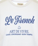 Les Petits Basics（ルプチベーシック）Tシャツ・カットソー 白 サイズ:XS レディース/2200697488114