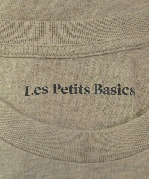 Les Petits Basics（ルプチベーシック）Tシャツ・カットソー ベージュ サイズ:M レディース/2200646215082