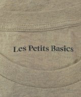 Les Petits Basics（ルプチベーシック）Tシャツ・カットソー ベージュ サイズ:M レディース/2200646215082