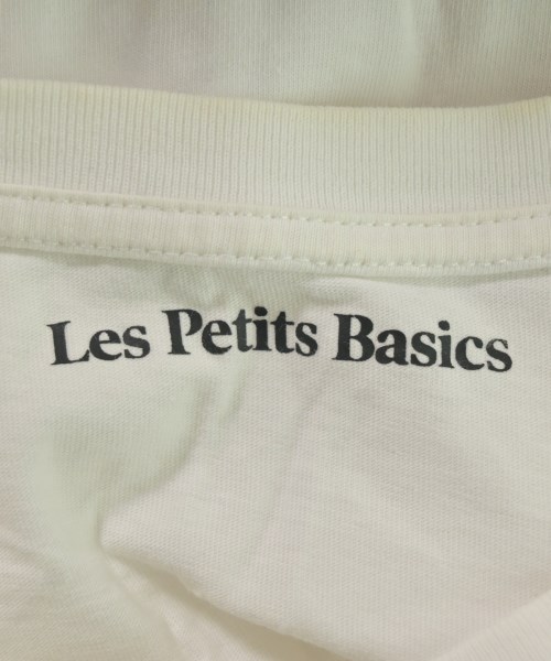 Les Petits Basics（ルプチベーシック）Tシャツ・カットソー 白 サイズ:S レディース/2200709068235